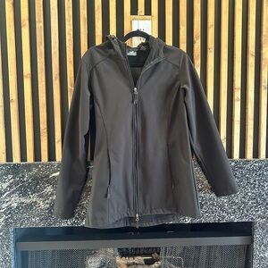 New Balance Women's Dark Gray Ski Jacket